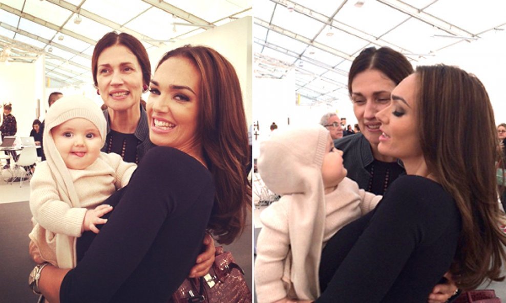 Slavica, Tamara Ecclestone i malena Sophia