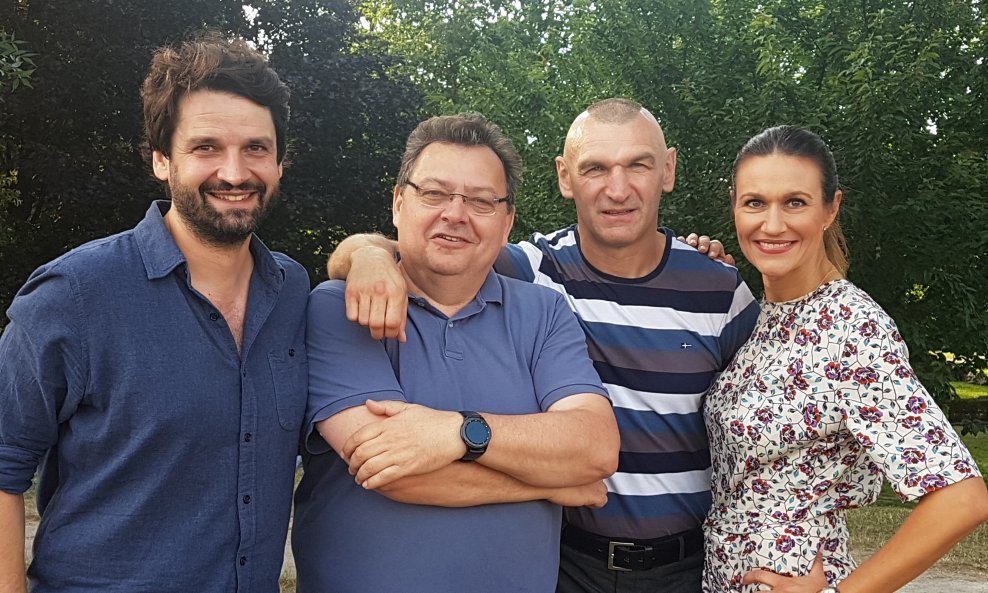 Boris Jokić, Jura Ozmec, Željko Mavrović i Lada Tedeschi Fiorio podržali su ovu humanitarnu utrku