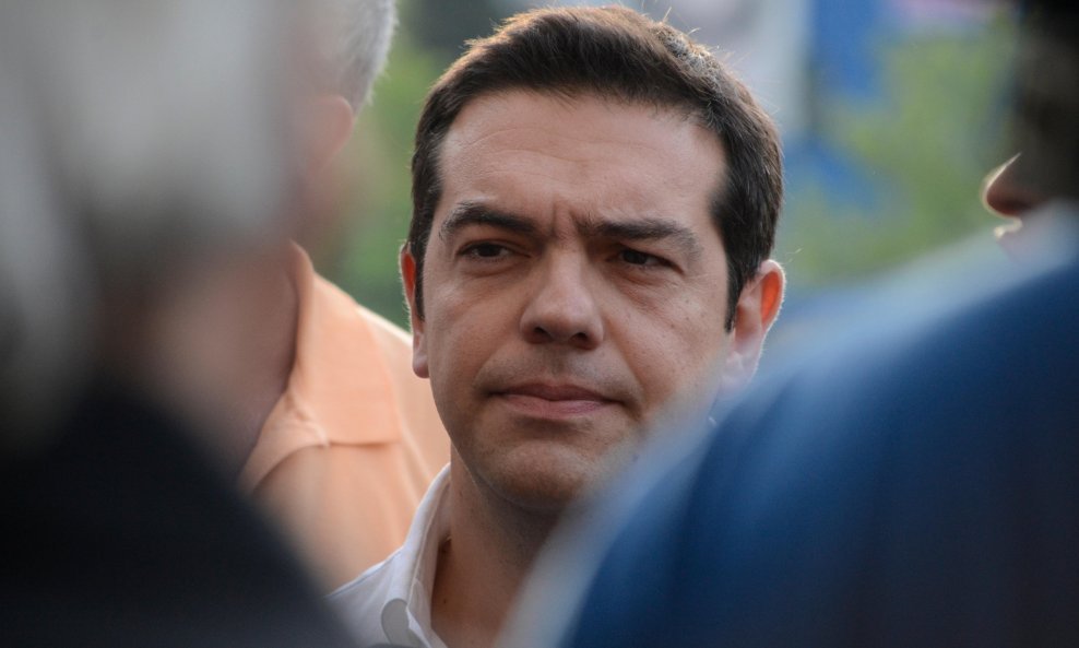 Grčki premijer Alexis Tsipras
