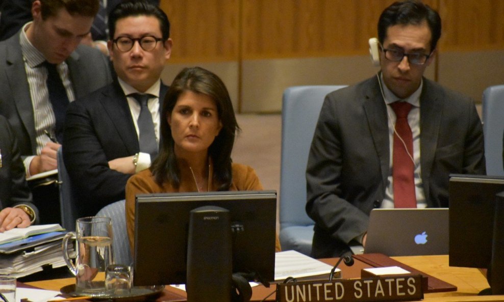 Nikki Haley, američka veleposlanica pri UN-u