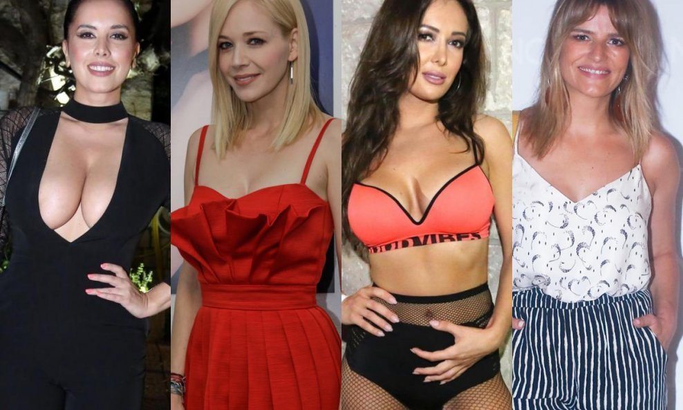 Nives Celzijus, Jelena Rozga, Lidija Bačić, Antonija Blaće