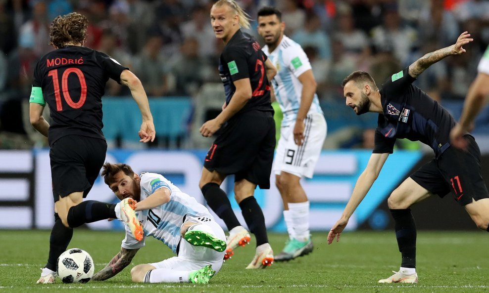 Messi i Argentinci su bili nemoćni