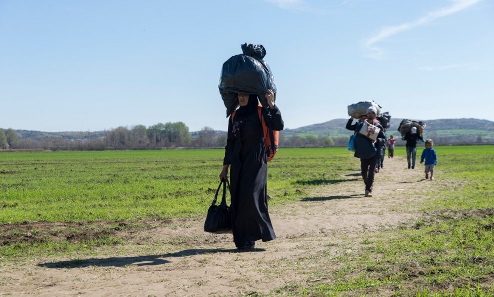 Novi ilegalni prelasci migranata iz Hrvatske u Sloveniju