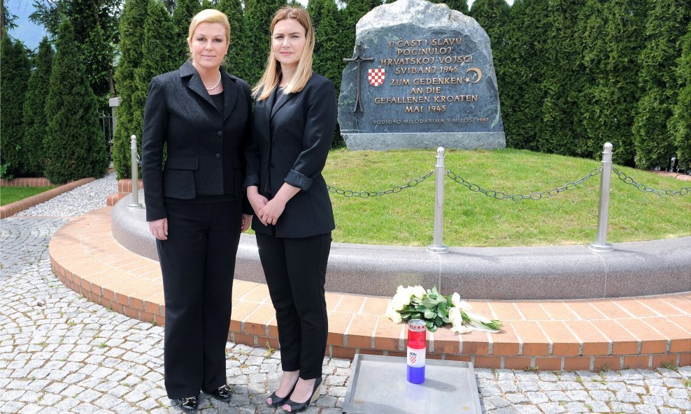 Kolinda Grabar Kitarović Bruna Esih