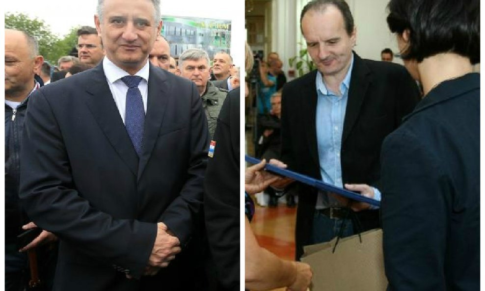 Tomislav Karamarko i Dražen Ciglenečki