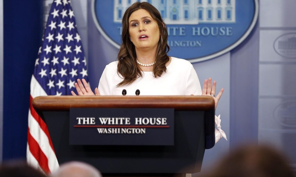 Sarah Sanders