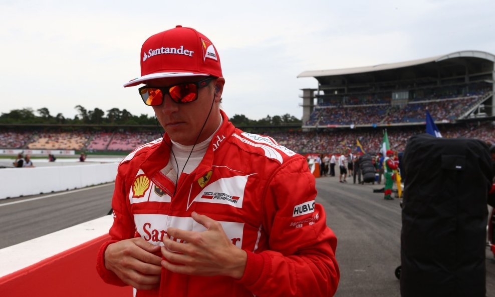 Kimi Raikkonen