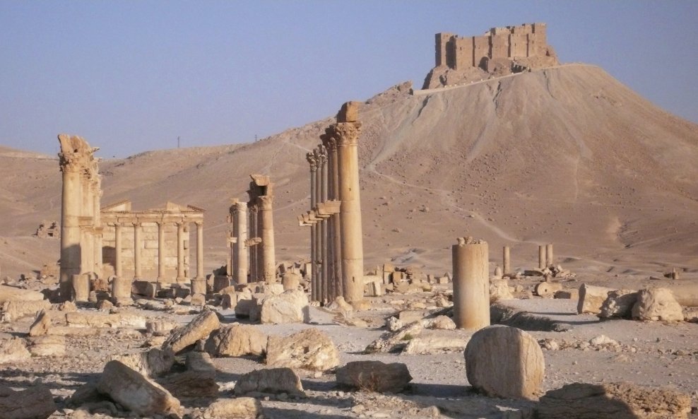 Palmira, Sirija