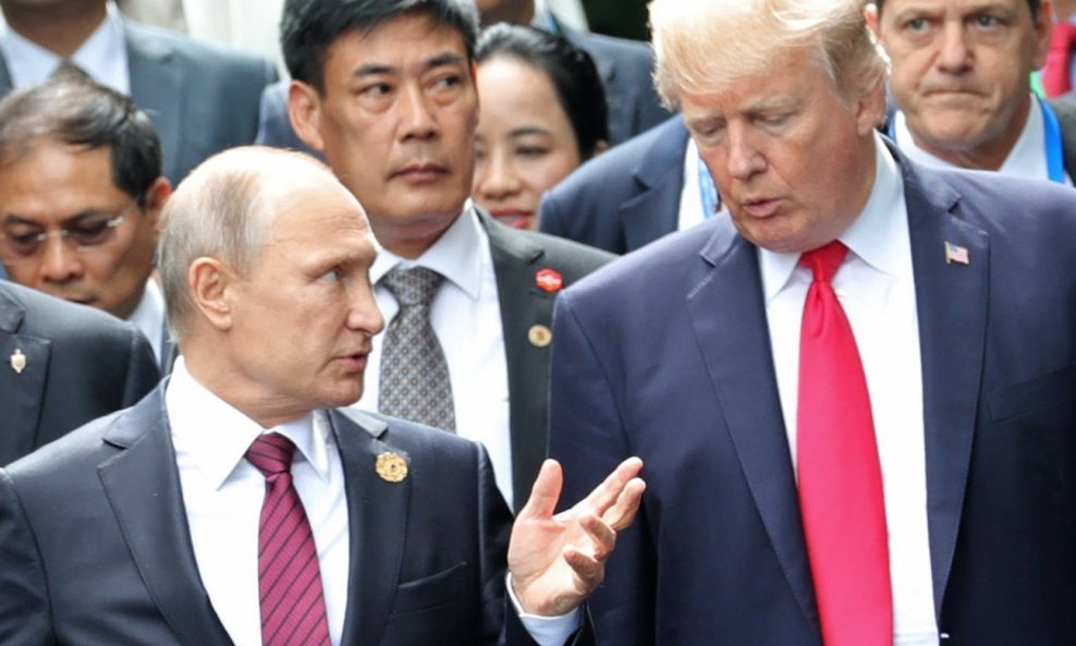 Posljednji put Putin i Trump susreli su se u Vijetnamu