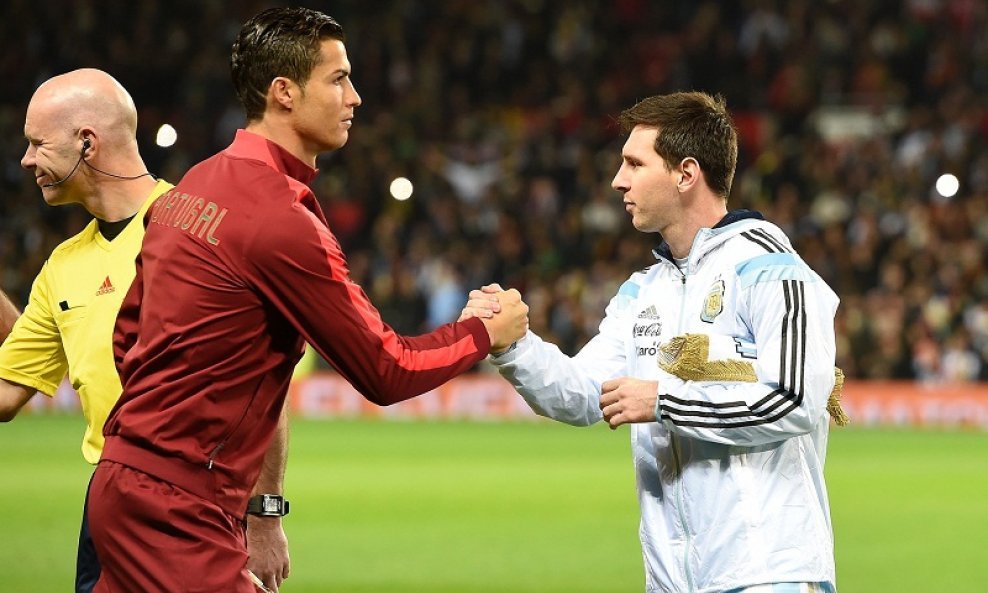 Cristiano ronaldo Lionel Messi