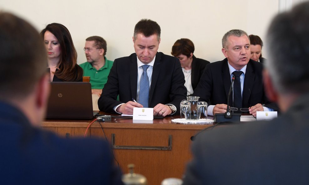 Irena Weber, Fabris Peruško, Darko Horvat