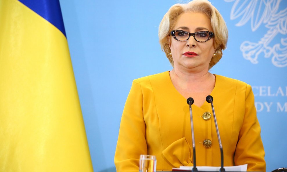 Rumunjska premijerka Viorica Dancila