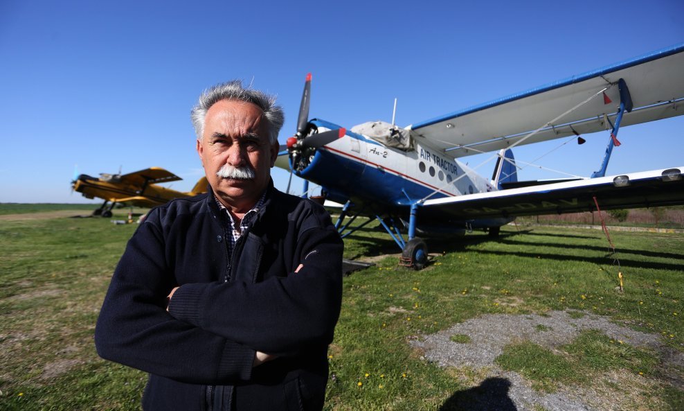 Posljednji hrvatski poljoprivredni pilot Miroslav Vlašić