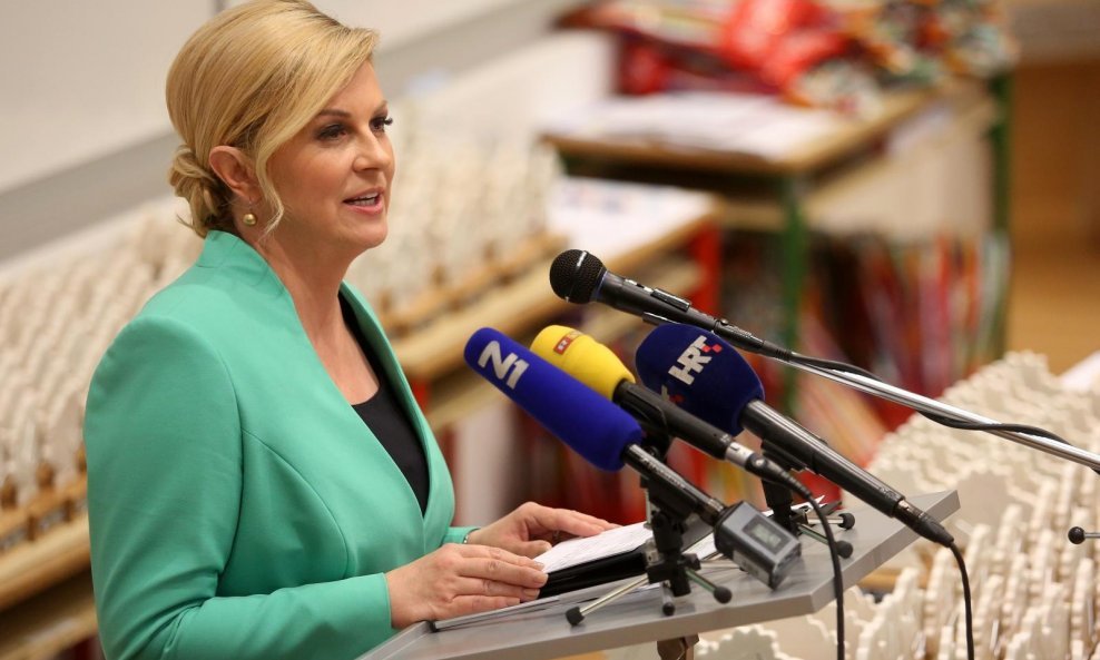 predsjednica Kolinda Grabar Kitarović