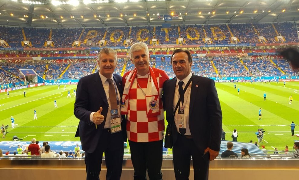 Davor Šuker, Dragan Čović