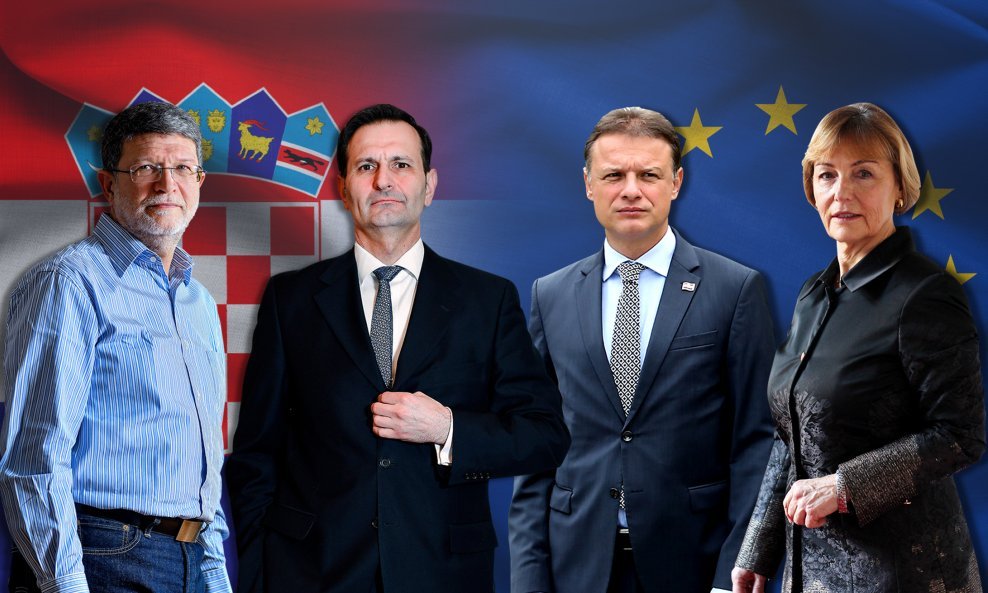 Bivši ministri vanjskih poslova - Tonino Picula, Miro Kovač, Gordan Jandroković i Vesna Pusić