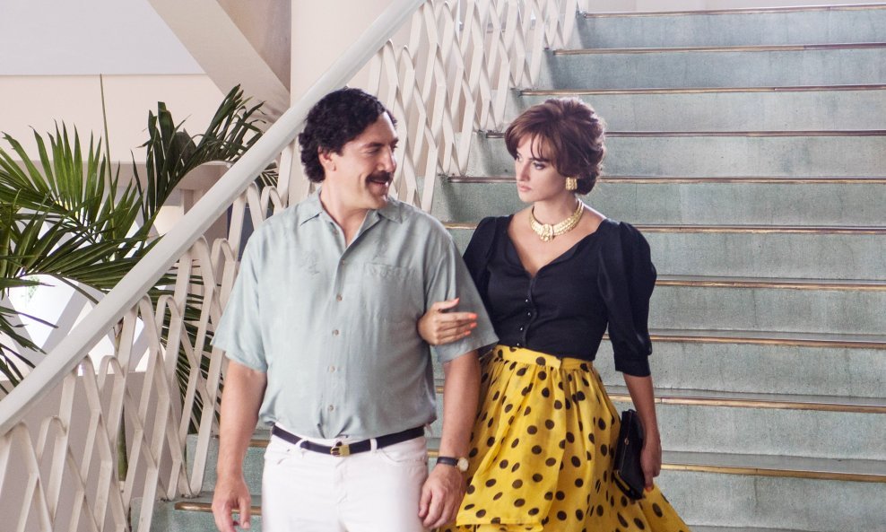 Javier Bardem i Penelope Cruz u filmu 'Voleći Pabla'