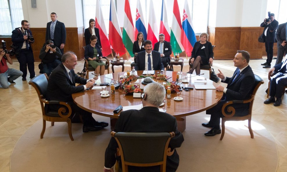Summit Višegradske skupine