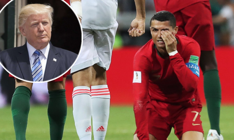 Donald Trump i Cristiano Ronaldo