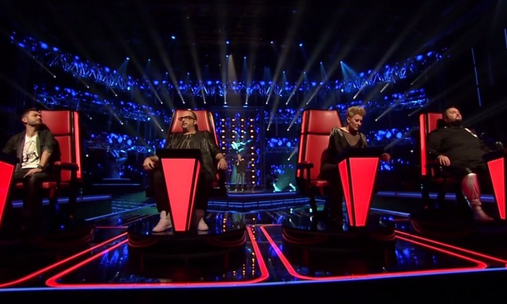 The Voice, 1.emisija