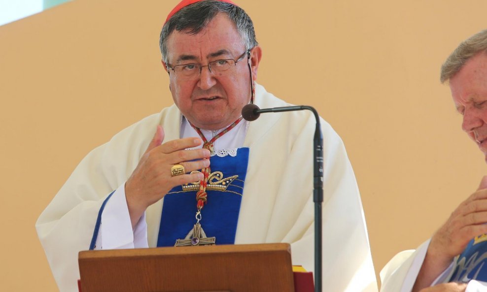 Nadbiskup metropolit vrhbosanski kardinal Vinko Puljić