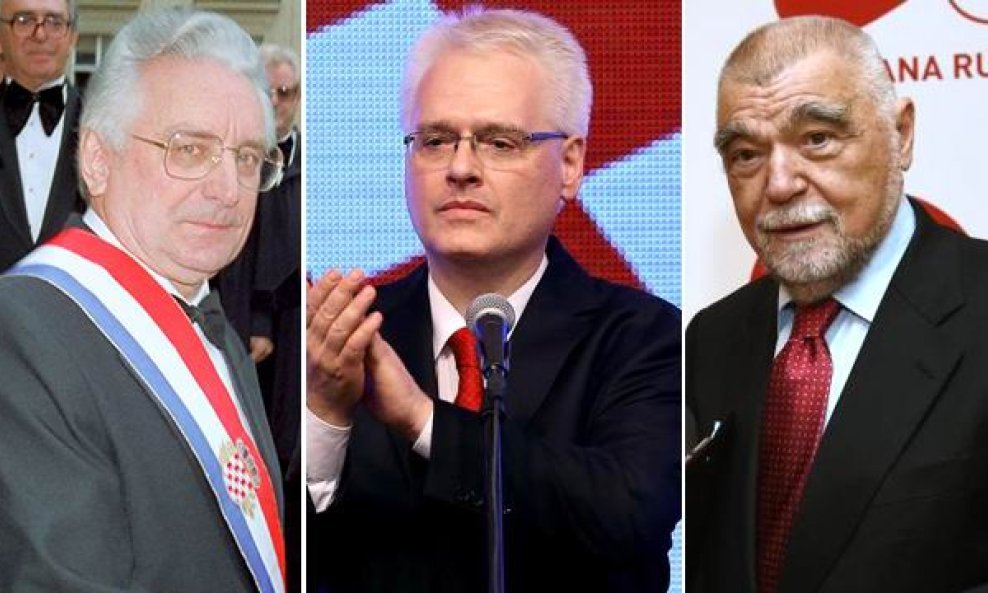 spojka franjo tuđman ivo josipović stipe mesić