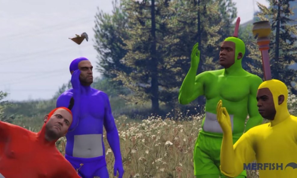 Teletubbies gta V