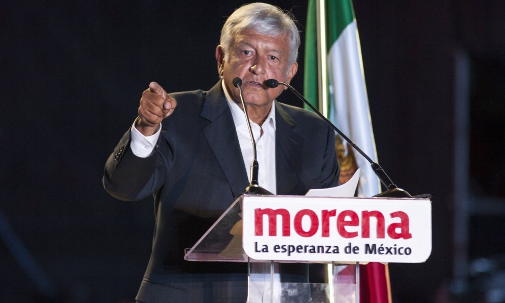 Andres Manuel Lopez Obrador