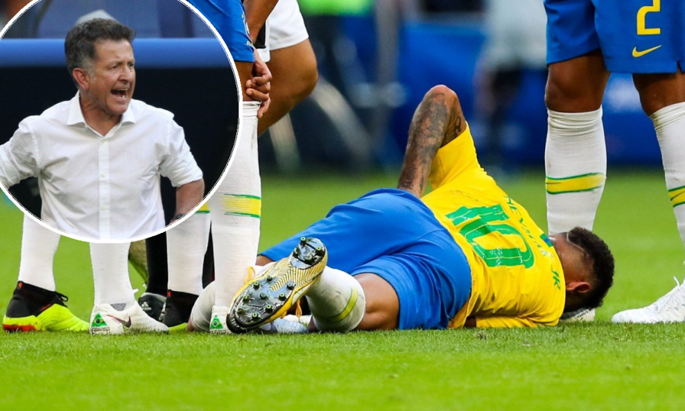 Juan Carlos Osorio i Neymar