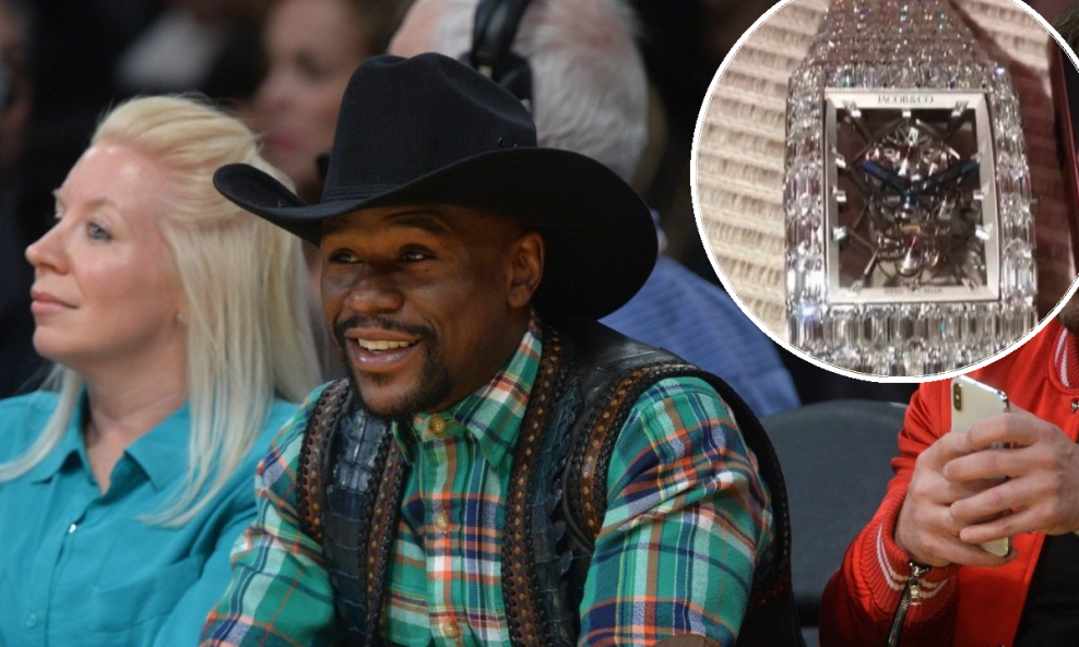 Floyd Mayweather i sat milijardera