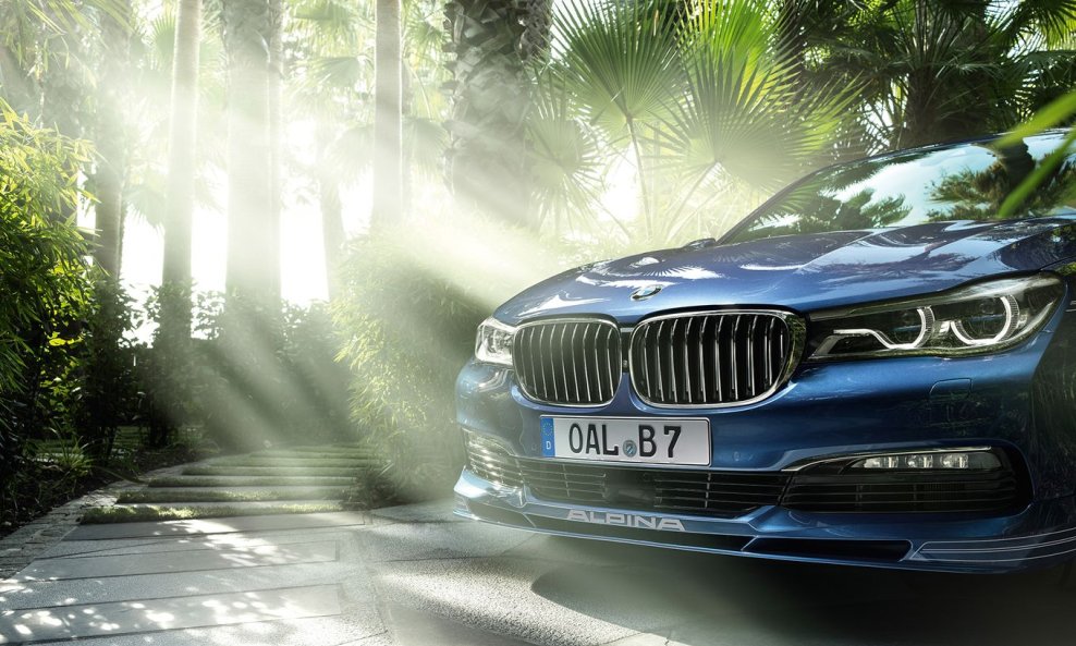 BMW ALPINA B7 BITURBO AWD