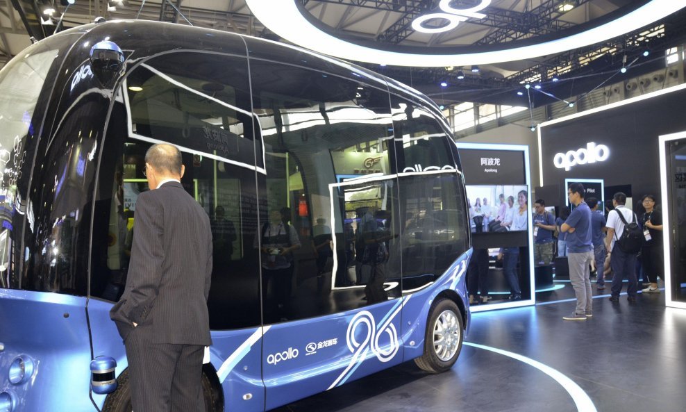 Baidu autonomni autobus