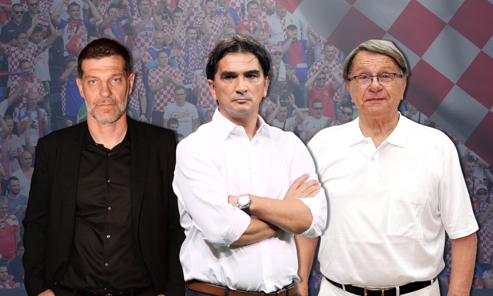 Slaven Bilić, Zlatko Dalić, Miroslav Blažević