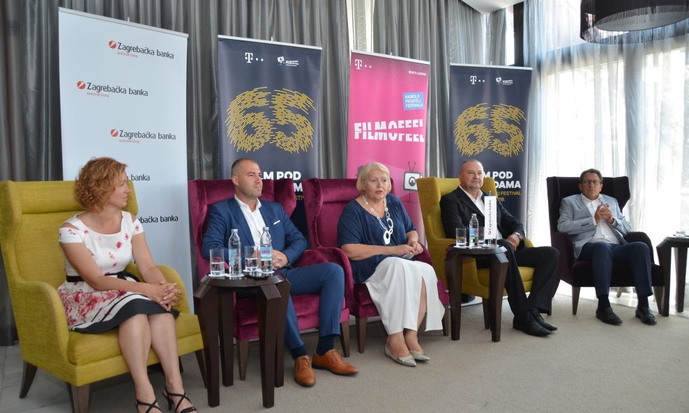 Sanja Cinkopan Korotaj, Robert Cvek, Gordana Restović, Valter Šarić i Reli Slonim