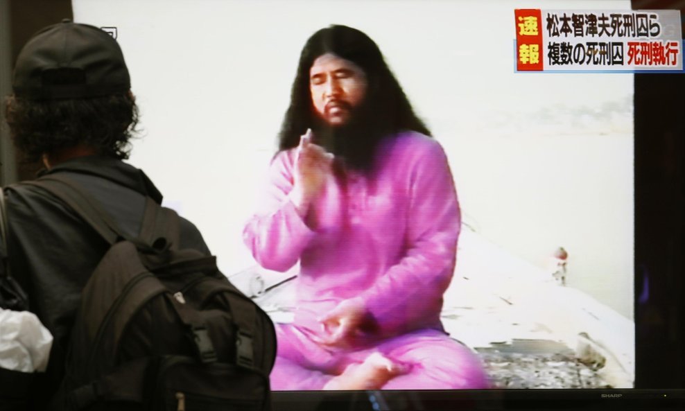 Shoko Asahara