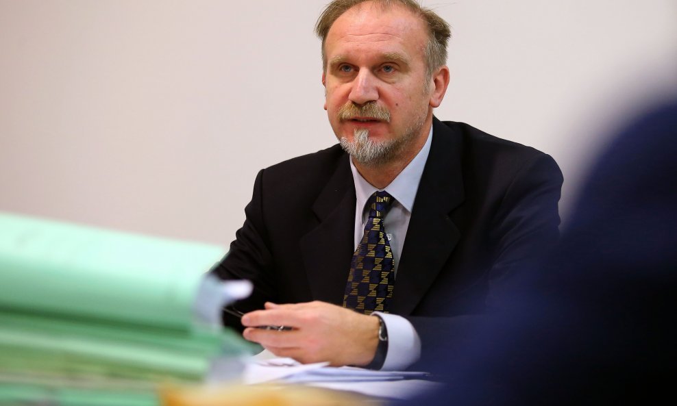 Željko Šarić, predsjednik DSV-a