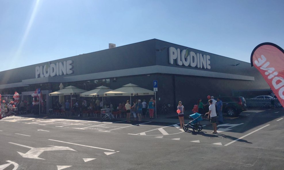 Riječke Plodine u Funtani otvorile supermarket za pet milijuna eura