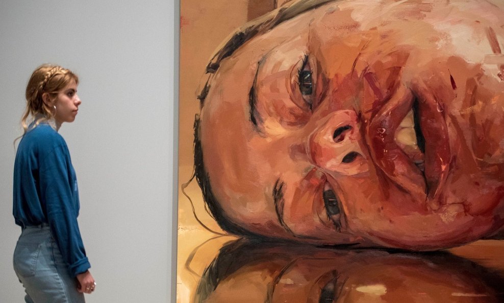 'Reverse', rad Jenny Saville, na izložbi 'All Too Human' u londonskom Tateu