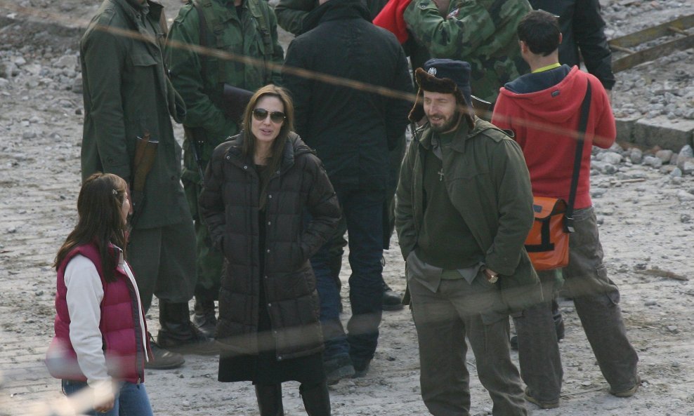 Svoj redateljski debi 'U zemlji krvi i meda' Angelina Jolie snimala je 2010. u Budimpešti