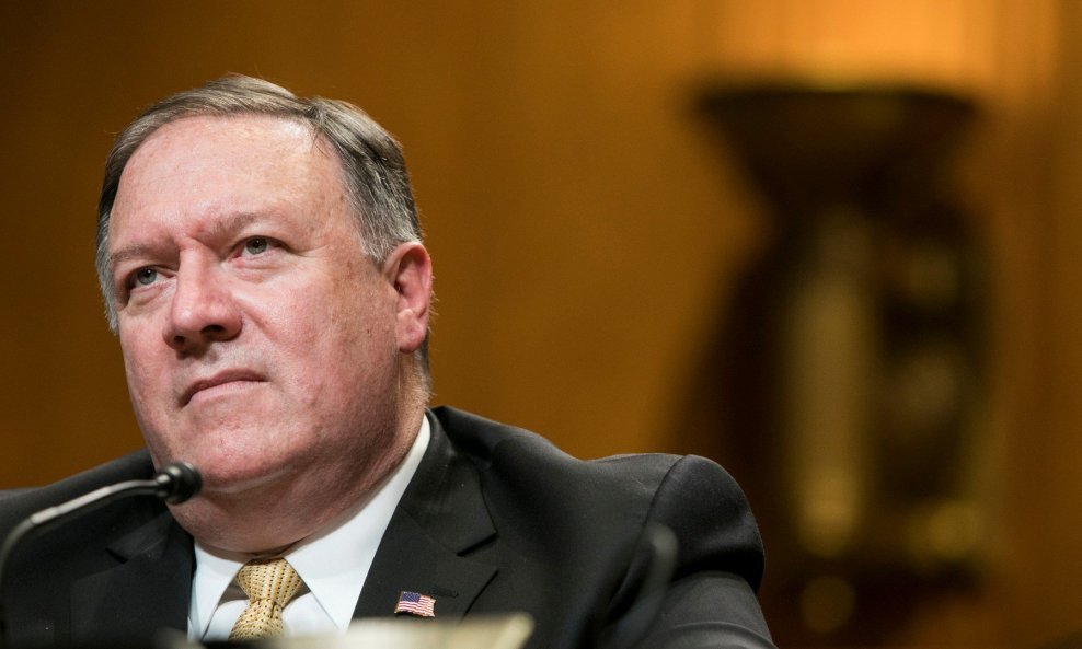 Državni tajnik Mike Pompeo