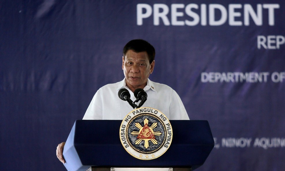 Predsjednik Rodrigo Duterte