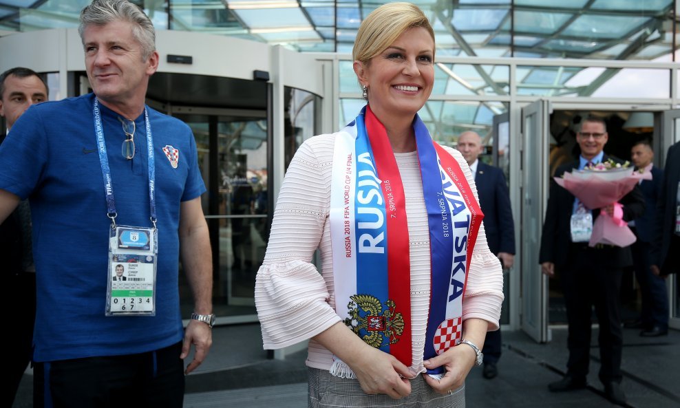 Kolinda Grabar-Kitarović stigla u Soči