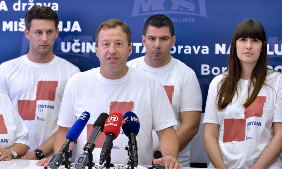 Božo Petrov, Tomislav Panenić, Nikola Grmoja i Sonja Čikotić