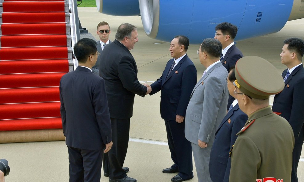 Mike Pompeo u Pjongjangu