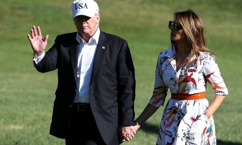 Donald i Melania Trump