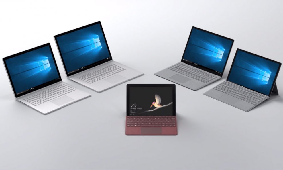 Microsoft Surface Go