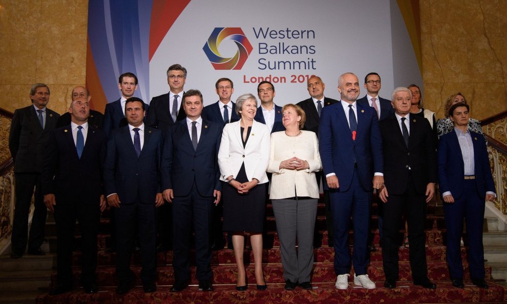 Summit EU-zapadni Balkan u Londonu