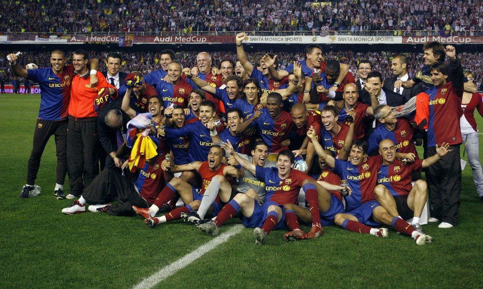 Barcelona, Kup kralja 2009.