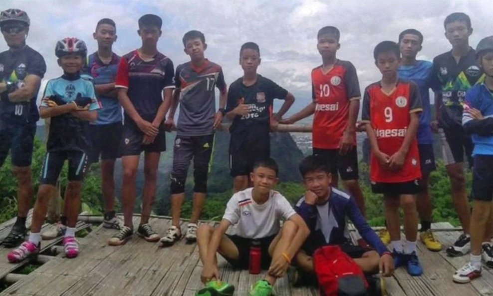 Dječaci spašeni iz tajlandske špilje Tham Luang