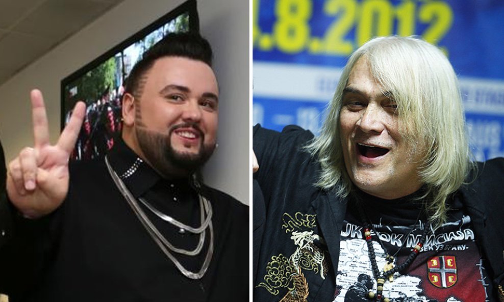 Jacques Houdek i Bora Đorđević